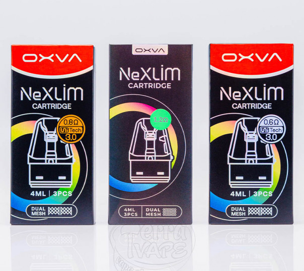 Картридж для OXVA NeXLIM Pod Cartridge 2/4ml
