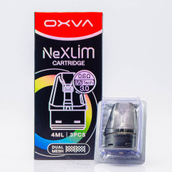 Картридж OXVA NeXLIM UniTech 3.0 Pod Cartridge 4ml 0.6Ом