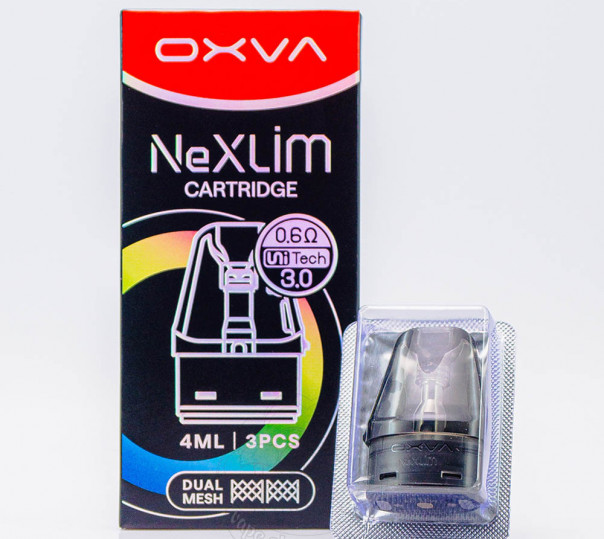 Картридж OXVA NeXLIM UniTech 3.0 Pod Cartridge 4ml 0.6Ом