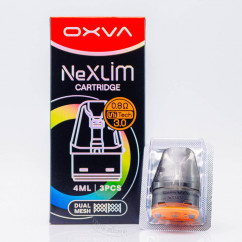 Картридж OXVA NeXLIM UniTech 3.0 Pod Cartridge 4ml 0.8Ом