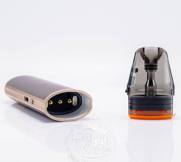 OXVA NeXlim GO Pod System Kit 1800mAh Space Grey Багаторазова POD система OXVA NeXlim GO Pod System Kit 1800mAh Space Grey Багаторазова POD система