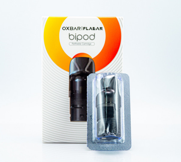 Картридж для багаторазової POD системи OXBAR Bipod Cartridge 2ml