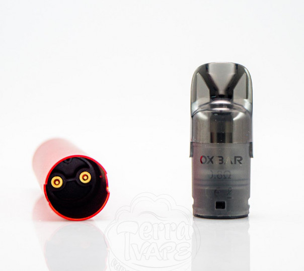 OXBAR Bipod Pod Kit 650mAh Багаторазова POD система OXBAR Bipod Pod Kit 650mAh Багаторазова POD система
