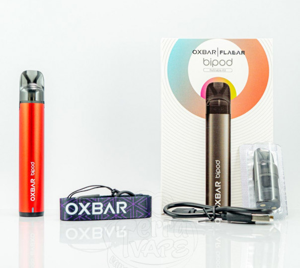OXBAR Bipod Pod Kit 650mAh Багаторазова POD система OXBAR Bipod Pod Kit 650mAh Багаторазова POD система