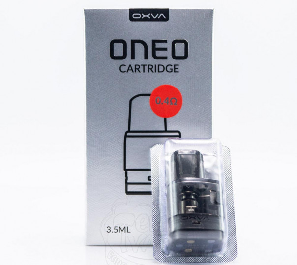 Картридж для багаторазової POD системи OXVA Oneo Pod Cartridge 3.5ml Картридж для багаторазової POD системи OXVA Oneo Pod Cartridge 3.5ml