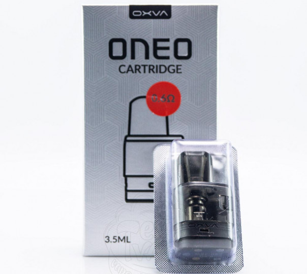Картридж для багаторазової POD системи OXVA Oneo Pod Cartridge 3.5ml Картридж для багаторазової POD системи OXVA Oneo Pod Cartridge 3.5ml