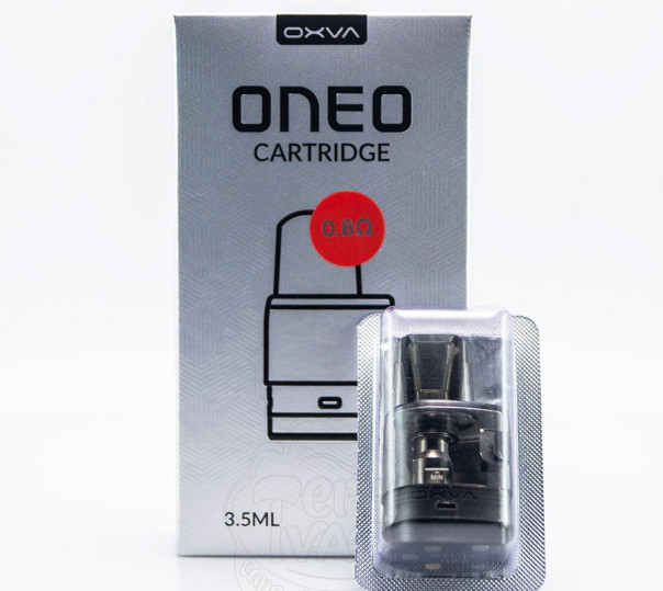 Картридж для багаторазової POD системи OXVA Oneo Pod Cartridge 3.5ml Картридж для багаторазової POD системи OXVA Oneo Pod Cartridge 3.5ml