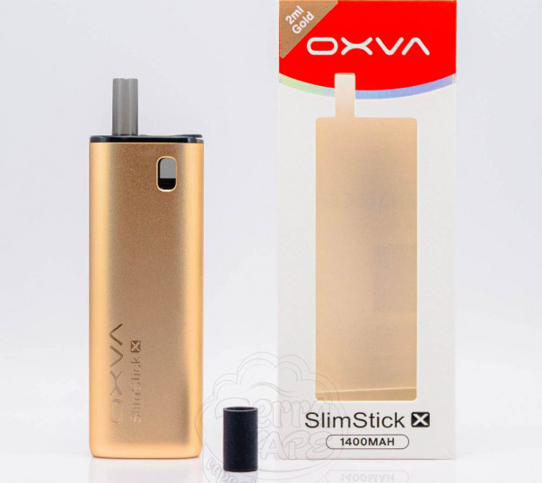 OXVA SlimStick X Pod Kit 1400mAh Багаторазова POD система OXVA SlimStick X Pod Kit 1400mAh Багаторазова POD система