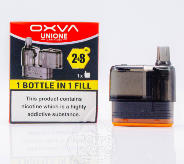 Картридж OXVA UNIONE Pod Cartridge 0.8Ом 10ml для багаторазової POD системи OXVA UNIONE