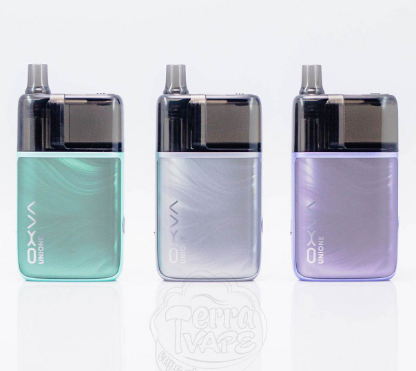 OXVA UNIONE Pod Kit 1100mAh Багаторазова POD система OXVA UNIONE Pod Kit 1100mAh Багаторазова POD система