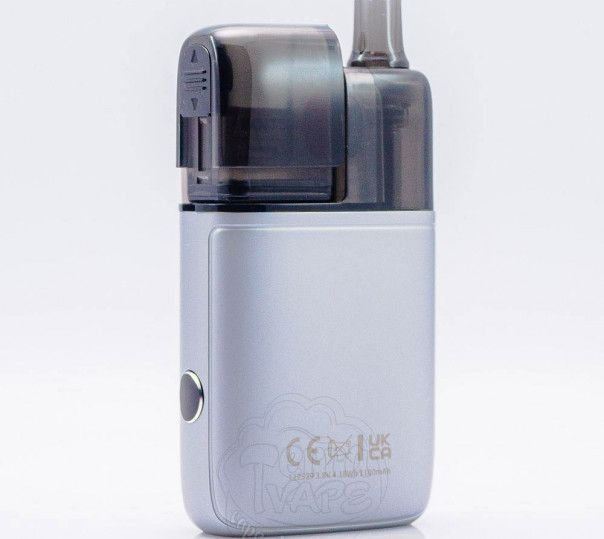 OXVA UNIONE Pod Kit 1100mAh Silver Gray Многоразовая POD система OXVA UNIONE Pod Kit 1100mAh Silver Gray Многоразовая POD система