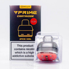 Картридж OXVA VPrime Pod Cartridge 2ml 0.2Ом