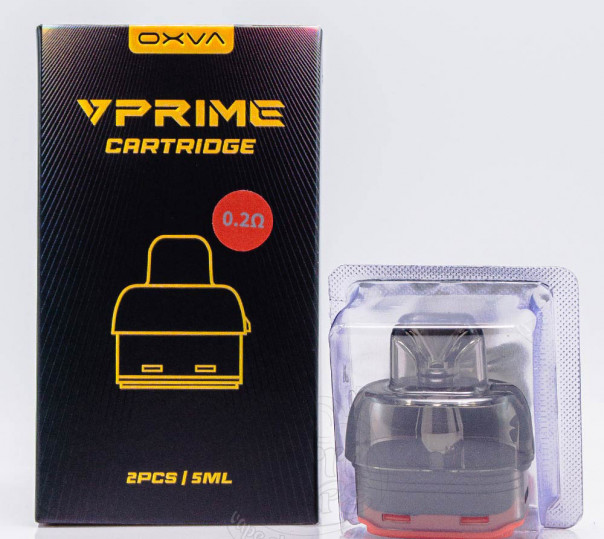Картридж OXVA VPrime Pod Cartridge для багаторазової POD системи OXVA VPrime 5ml 0.2Ом