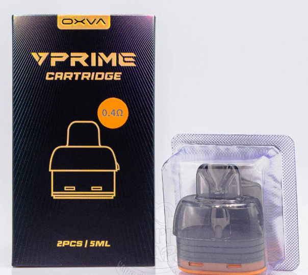Картридж OXVA VPrime Pod Cartridge для багаторазової POD системи OXVA VPrime 5ml 0.4Ом