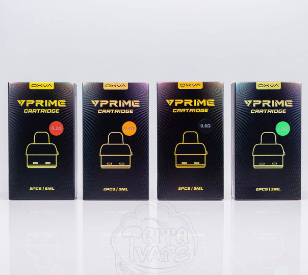 Картридж OXVA VPrime Pod Cartridge для багаторазової POD системи OXVA VPrime 5ml