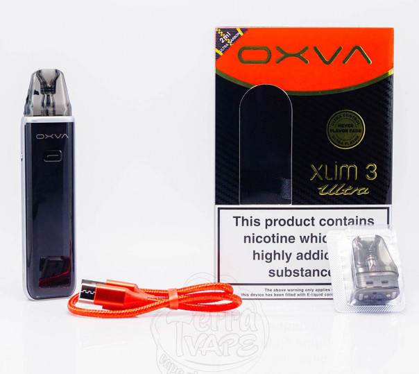 OXVA XLIM 3 ULTRA Pod Kit 1500mAh Cherry Pink Багаторазова POD система