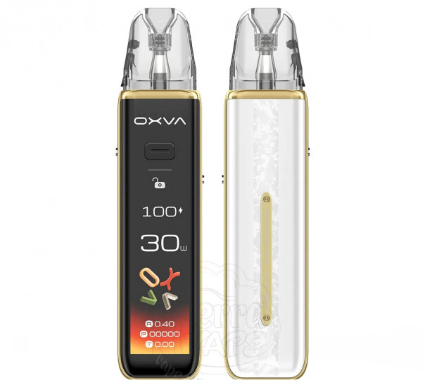 OXVA XLIM 3 ULTRA Pod Kit 1500mAh Cloud White Багаторазова POD система