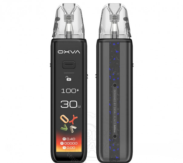 OXVA XLIM 3 ULTRA Pod Kit 1500mAh Stone Black Многоразовая POD система