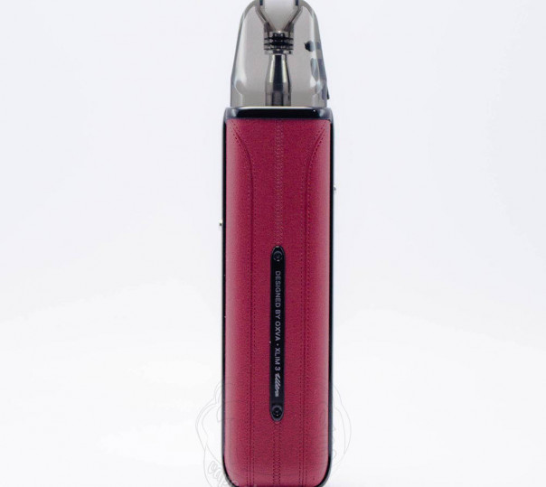 OXVA XLIM 3 ULTRA Pod Kit 1500mAh Bordeaux Red Багаторазова POD система