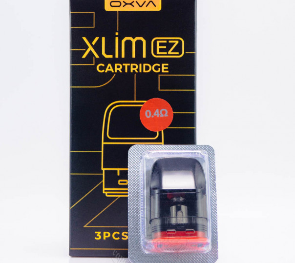 Картридж OXVA Xlim EZ Cartridge для багаторазової POD системи XLIM Pro / 2 / 3, v2, 3 Ultra, SE / 2, SQ / Pro / Pro 2, Classic Edition, GO/2, Crystal 2ml/3ml