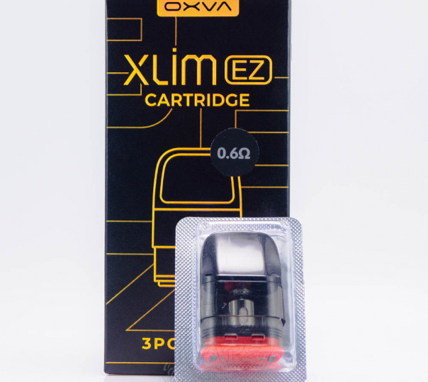 Картридж OXVA Xlim EZ Cartridge для багаторазової POD системи XLIM Pro / 2 / 3, v2, 3 Ultra, SE / 2, SQ / Pro / Pro 2, Classic Edition, GO/2, Crystal 2ml/3ml