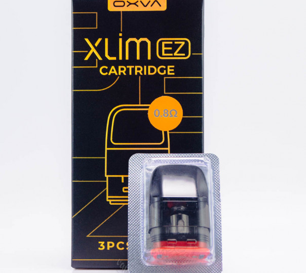 Картридж OXVA Xlim EZ Cartridge для багаторазової POD системи XLIM Pro / 2 / 3, v2, 3 Ultra, SE / 2, SQ / Pro / Pro 2, Classic Edition, GO/2, Crystal 2ml/3ml