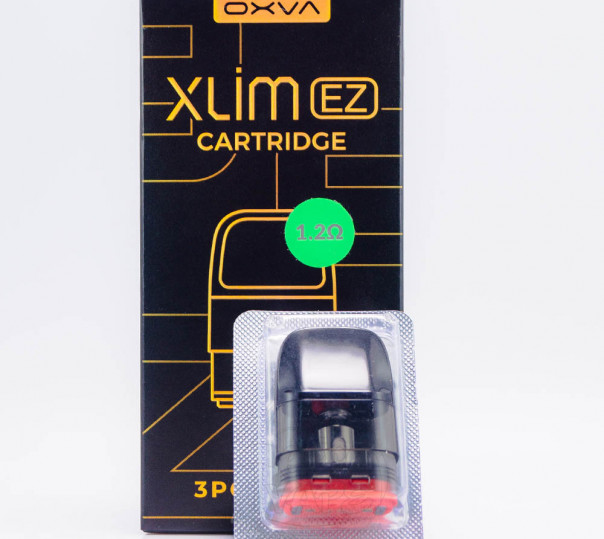 Картридж OXVA Xlim EZ Cartridge для багаторазової POD системи XLIM Pro / 2 / 3, v2, 3 Ultra, SE / 2, SQ / Pro / Pro 2, Classic Edition, GO/2, Crystal 2ml/3ml