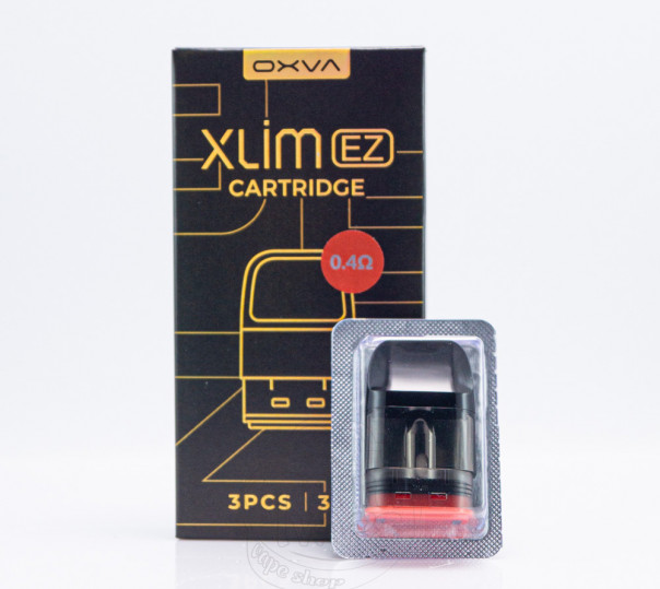 Картридж OXVA Xlim EZ Cartridge для багаторазової POD системи XLIM Pro / 2 / 3, v2, 3 Ultra, SE / 2, SQ / Pro / Pro 2, Classic Edition, GO/2, Crystal 2ml/3ml