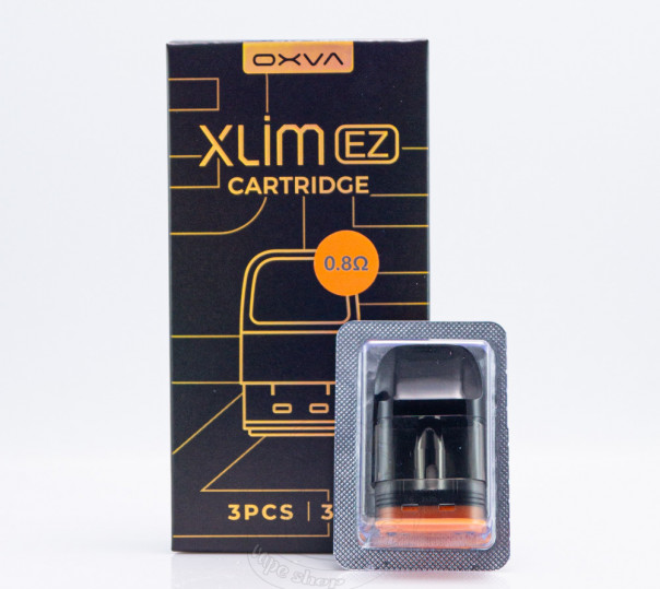 Картридж OXVA Xlim EZ Cartridge для багаторазової POD системи XLIM Pro / 2 / 3, v2, 3 Ultra, SE / 2, SQ / Pro / Pro 2, Classic Edition, GO/2, Crystal 2ml/3ml