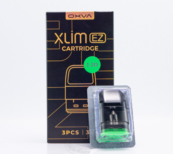 Картридж OXVA Xlim EZ Cartridge для багаторазової POD системи XLIM Pro / 2 / 3, v2, 3 Ultra, SE / 2, SQ / Pro / Pro 2, Classic Edition, GO/2, Crystal 2ml/3ml