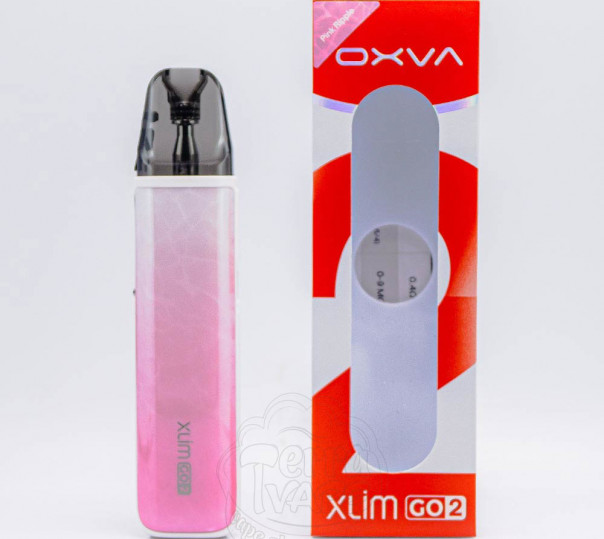 OXVA XLIM GO 2 Pod Kit 1500mAh Black Shadow Багаторазова POD система OXVA XLIM GO 2 Pod Kit 1500mAh Black Shadow Багаторазова POD система