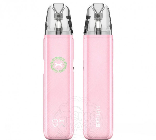 OXVA XLIM GO 2 Pod Kit 1500mAh Shell Pink Многоразовая POD система