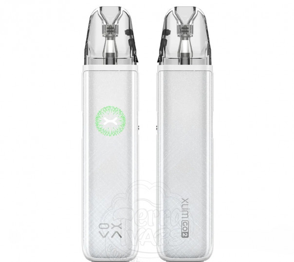 OXVA XLIM GO 2 Pod Kit 1500mAh Shell White Многоразовая POD система