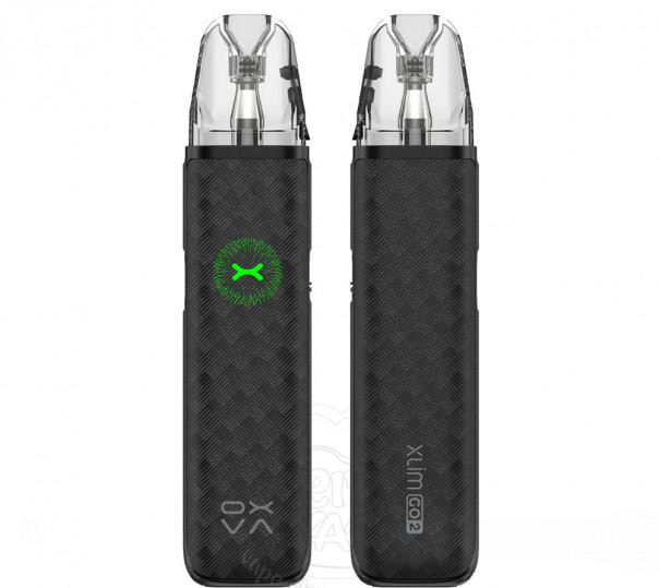 OXVA XLIM GO 2 Pod Kit 1500mAh Weave Black Багаторазова POD система