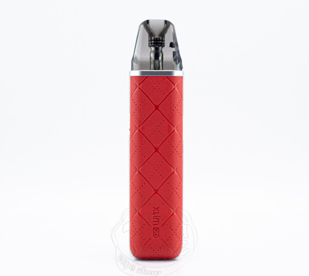 OXVA XLIM GO Pod System Kit 1000mAh Red Багаторазова POD система OXVA XLIM GO Pod System Kit 1000mAh Red Багаторазова POD система