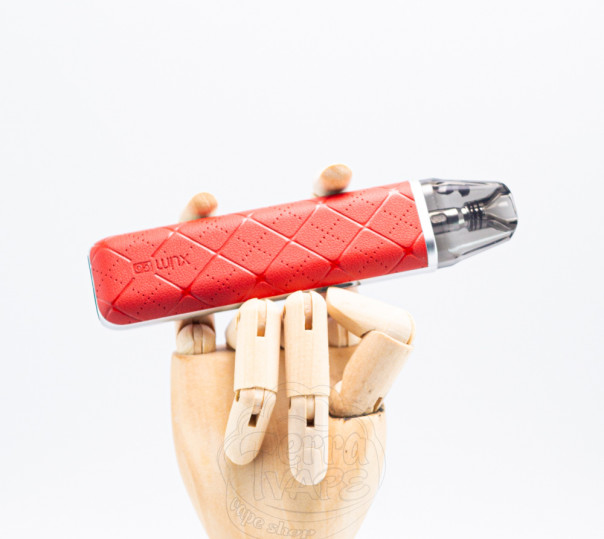 OXVA XLIM GO Pod System Kit 1000mAh Red Багаторазова POD система OXVA XLIM GO Pod System Kit 1000mAh Red Багаторазова POD система
