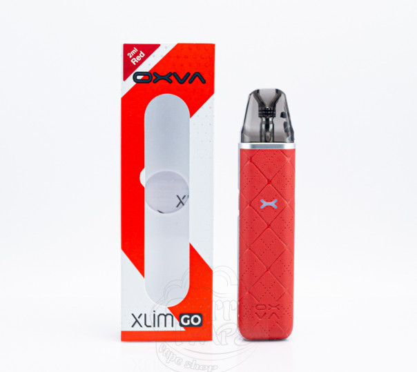 OXVA XLIM GO Pod System Kit 1000mAh Black Багаторазова POD система OXVA XLIM GO Pod System Kit 1000mAh Black Багаторазова POD система