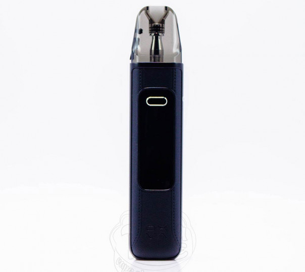 OXVA XLIM PRO 3 Pod Kit 1500mAh Black Leather Многоразовая POD система
