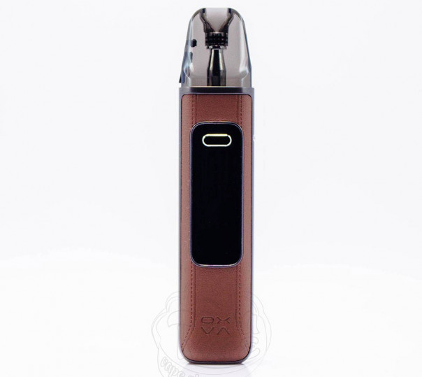 OXVA XLIM PRO 3 Pod Kit 1500mAh Brown Leather Багаторазова POD система