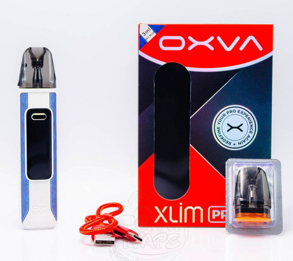 OXVA XLIM PRO 3 Pod Kit 1500mAh Багаторазова POD система OXVA XLIM PRO 3 Pod Kit 1500mAh Багаторазова POD система