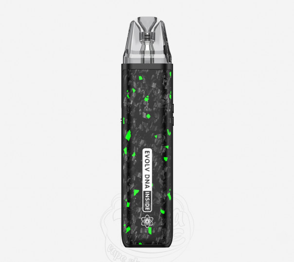 OXVA Xlim Pro 2 Pod Kit 1300mAh (DNA Version) Luminous Forged Carbon Fiber (Luminous State) Багаторазова POD система OXVA Xlim Pro 2 Pod Kit 1300mAh (DNA Version) Luminous Forged Carbon Fiber (Luminous State) Багаторазова POD система