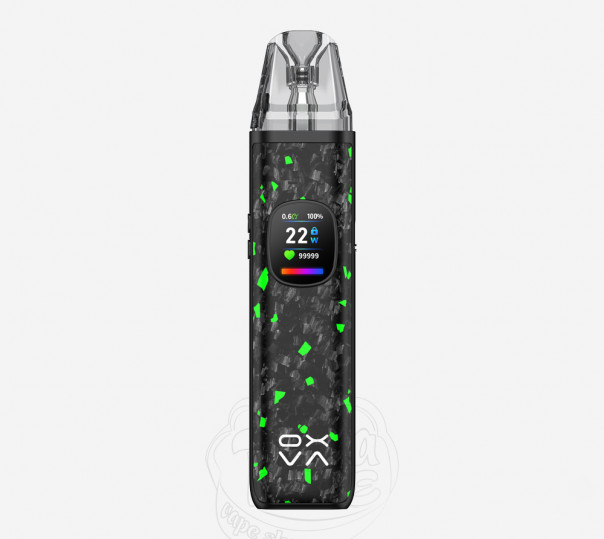 OXVA Xlim Pro 2 Pod Kit 1300mAh (DNA Version) Luminous Forged Carbon Fiber (Luminous State) Багаторазова POD система OXVA Xlim Pro 2 Pod Kit 1300mAh (DNA Version) Luminous Forged Carbon Fiber (Luminous State) Багаторазова POD система
