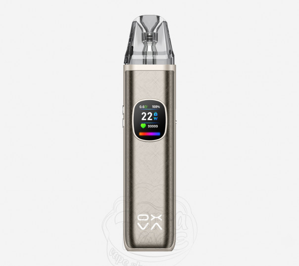 OXVA Xlim Pro 2 Pod Kit 1300mAh (DNA Version) Silk Brown Багаторазова POD система OXVA Xlim Pro 2 Pod Kit 1300mAh (DNA Version) Silk Brown Багаторазова POD система