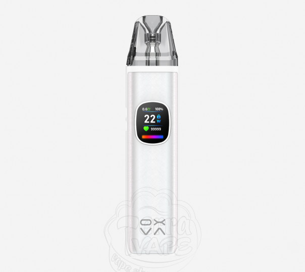 OXVA Xlim Pro 2 Pod Kit 1300mAh (DNA Version) Silk White Багаторазова POD система OXVA Xlim Pro 2 Pod Kit 1300mAh (DNA Version) Silk White Багаторазова POD система