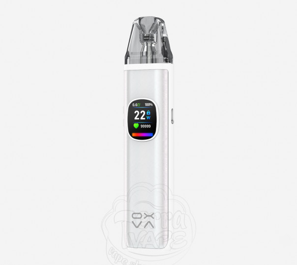 OXVA Xlim Pro 2 Pod Kit 1300mAh (DNA Version) Silk White Багаторазова POD система