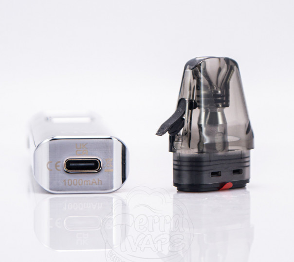 OXVA XLIM Pro Pod System Kit Brown Leather Багаторазова POD система