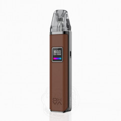 OXVA XLIM Pro Pod System Kit Brown Leather