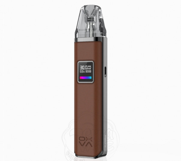 OXVA XLIM Pro Pod System Kit Brown Leather Багаторазова POD система