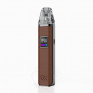OXVA XLIM Pro Pod System Kit Brown Leather Багаторазова POD система
