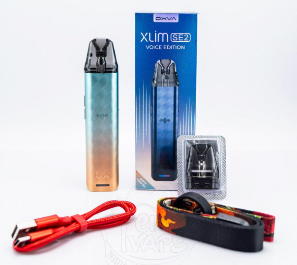 OXVA XLIM SE 2 Pod System Kit 1000mAh Багаторазова POD система OXVA XLIM SE 2 Pod System Kit 1000mAh Багаторазова POD система